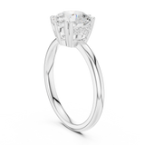 Ladies Ring DDLR-931@7 - White Gold - Image