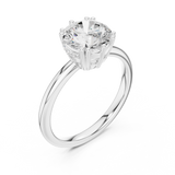 Ladies Ring DDLR-931@7 - White Gold - Image