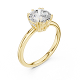 Ladies Ring DDLR-931@7 - Yellow Gold - Image