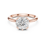 Ladies Ring DDLR-931@7 - Rose Gold - Image