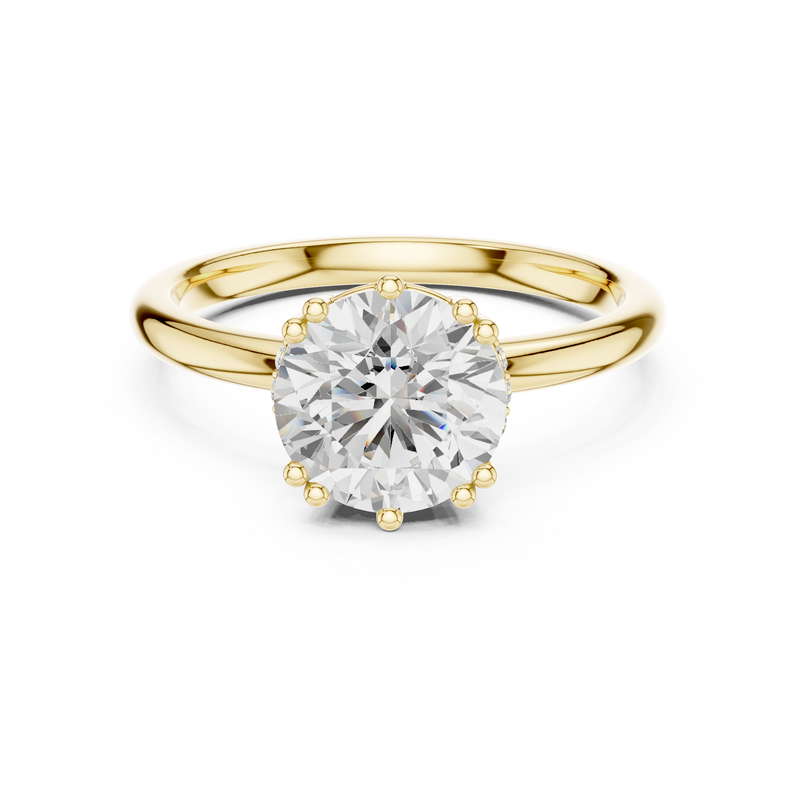 Ladies Ring DDLR-931@7 - Yellow Gold - Image