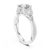 Ladies Ring DDLR-932@7 - White Gold - Image