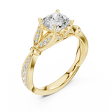 Ladies Ring DDLR-932@7 - Yellow Gold - Image