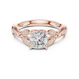 Ladies Ring DDLR-932@7 - Rose Gold - Image