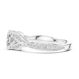 Ladies Ring DDLR-932@7 - White Gold - Image