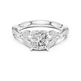 Ladies Ring DDLR-932@7 - White Gold - Image