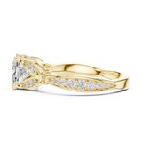 Ladies Ring DDLR-932@7 - Yellow Gold - Image