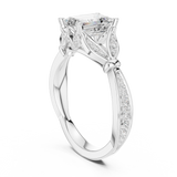 Ladies Ring DDLR-933@7 - White Gold - Image