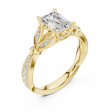 Ladies Ring DDLR-933@7 - Yellow Gold - Image