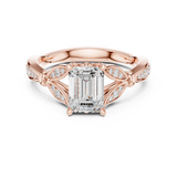 Ladies Ring DDLR-933@7 - Rose Gold - Image
