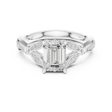 Ladies Ring DDLR-933@7 - White Gold - Image