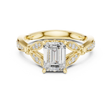 Ladies Ring DDLR-933@7 - Yellow Gold - Image