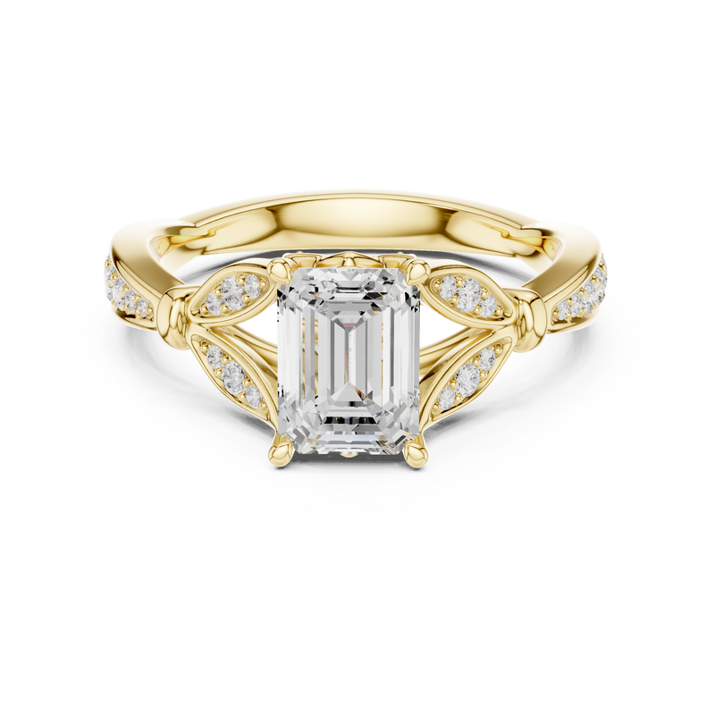 Ladies Ring DDLR-933@7 - Yellow Gold - Image