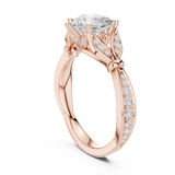 Ladies Ring DDLR-934@7 - Rose Gold - Image
