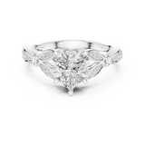 Ladies Ring DDLR-934@7 - White Gold - Image
