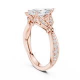Ladies Ring DDLR-935 - Rose Gold - Image