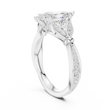 Ladies Ring DDLR-935 - White Gold - Image