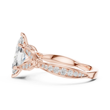 Ladies Ring DDLR-935 - Rose Gold - Image