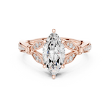 Ladies Ring DDLR-935 - Rose Gold - Image