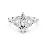 Ladies Ring DDLR-935 - White Gold - Image