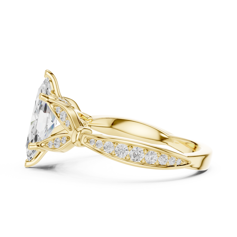 Ladies Ring DDLR-935 - Yellow Gold - Image