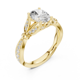 Ladies Ring DDLR-936@7 - Yellow Gold - Image