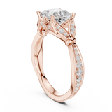 Ladies Ring DDLR-937@7 - Rose Gold - Image