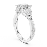 Ladies Ring DDLR-937@7 - White Gold - Image