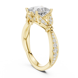 Ladies Ring DDLR-937@7 - Yellow Gold - Image