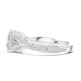 Ladies Ring DDLR-937@7 - White Gold - Image