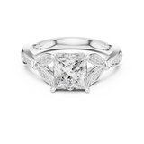 Ladies Ring DDLR-937@7 - White Gold - Image