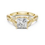 Ladies Ring DDLR-937@7 - Yellow Gold - Image