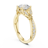 Ladies Ring DDLR-938@7 - Yellow Gold - Image