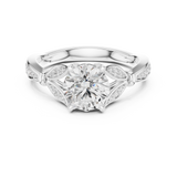 Ladies Ring DDLR-938@7 - White Gold - Image