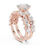 Ladies Ring DDLR-939@7 - Rose Gold - Image