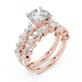 Ladies Ring DDLR-939@7 - Rose Gold - Image