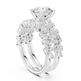 Ladies Ring DDLR-939@7 - White Gold - Image