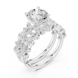 Ladies Ring DDLR-939@7 - White Gold - Image