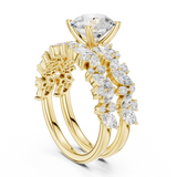 Ladies Ring DDLR-939@7 - Yellow Gold - Image