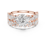 Ladies Ring DDLR-939@7 - Rose Gold - Image