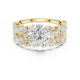 Ladies Ring DDLR-939@7 - Yellow Gold - Image