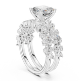 Ladies Ring DDLR-940@7 - White Gold - Image