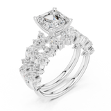 Ladies Ring DDLR-940@7 - White Gold - Image