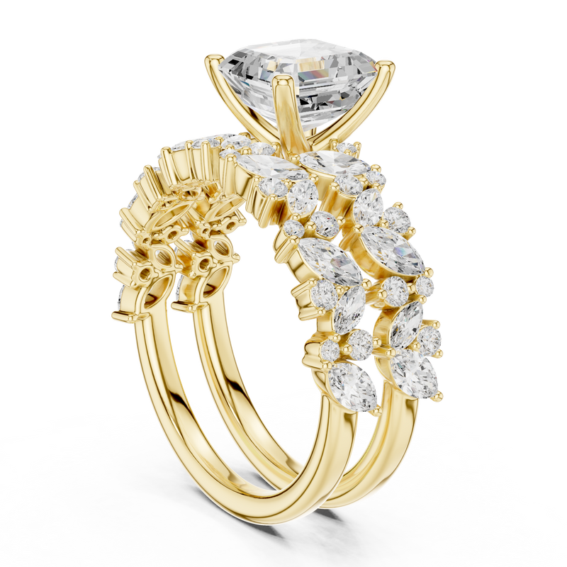 Ladies Ring DDLR-940@7 - Yellow Gold - Image
