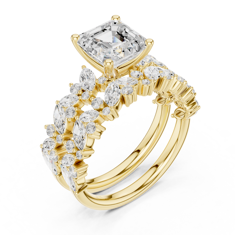 Ladies Ring DDLR-940@7 - Yellow Gold - Image