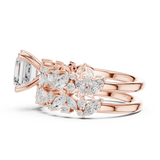 Ladies Ring DDLR-940@7 - Rose Gold - Image