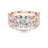 Ladies Ring DDLR-940@7 - Rose Gold - Image