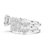 Ladies Ring DDLR-940@7 - White Gold - Image