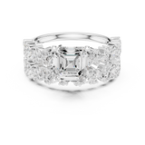 Ladies Ring DDLR-940@7 - White Gold - Image