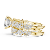 Ladies Ring DDLR-940@7 - Yellow Gold - Image